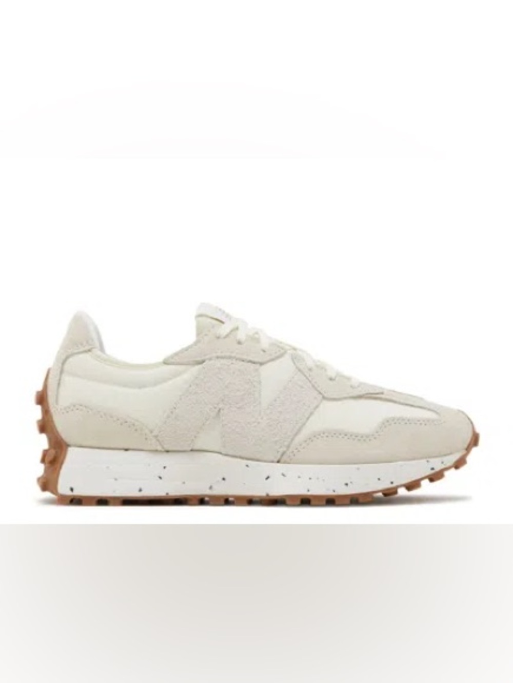 New Balance 327 Turtledove Cream Sneakers